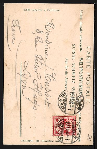 Cartoline postali: AK Bern, Marktstände in der Marktgasse – Usato da Berlin venduto da bartko-reher 1