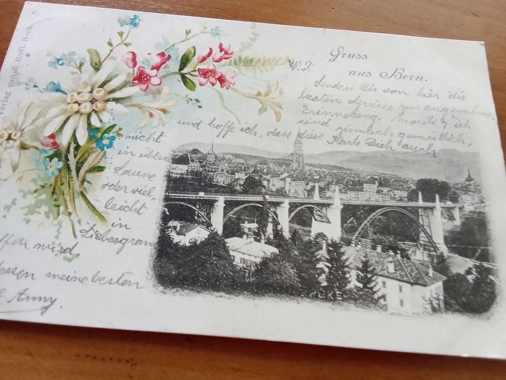 Cartoline postali: AK BERN1899 – Usato da Muri BE venduto da Alk