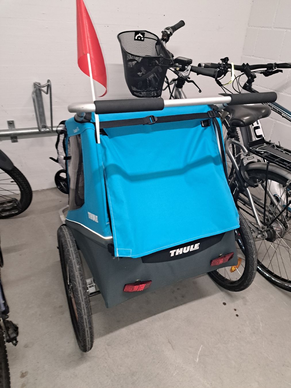 Thule Rimorchi: Thule Veloanhänger – Usato da Rothenburg venduto da optimus14 1