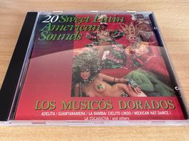 Los Musicós Dorados – 20 Sweet Latin American Sounds