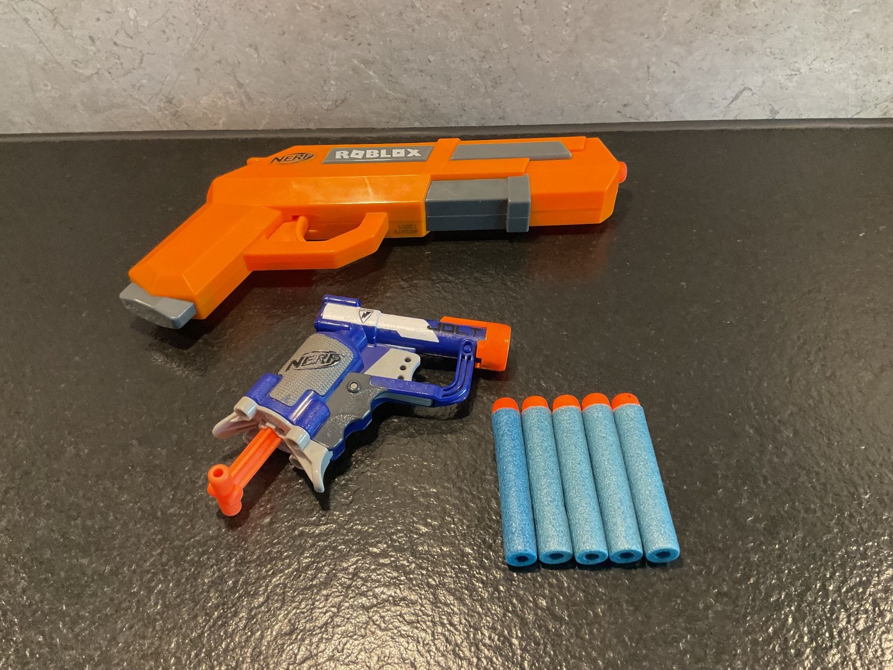Nerf Giocattoli: Jouets pistolets NERF – Usato da Neuchâtel venduto da sta_7qfy
