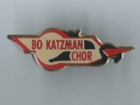 Plaquettes & Badges: Bo Katzman Chor PIN – D'occasion à Zürich par t24_de