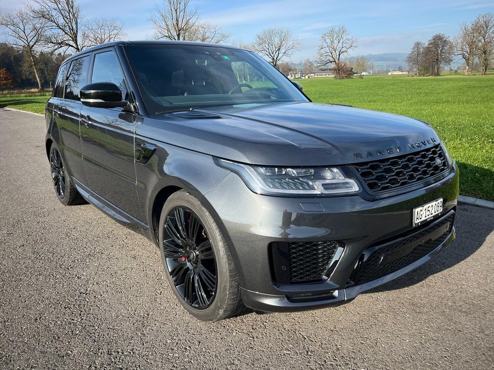LAND ROVER 5.0 V8 S/C (525) HSE Dynamic (Gebraucht) in Suhr für CHF ...