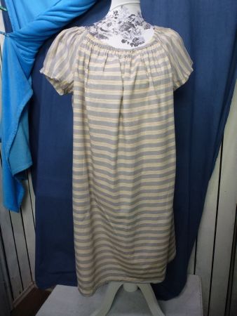 STEFFEN SCHRAUT MINIKLEID TUNIKA HÄNGERCHEN GESTREIFT 44