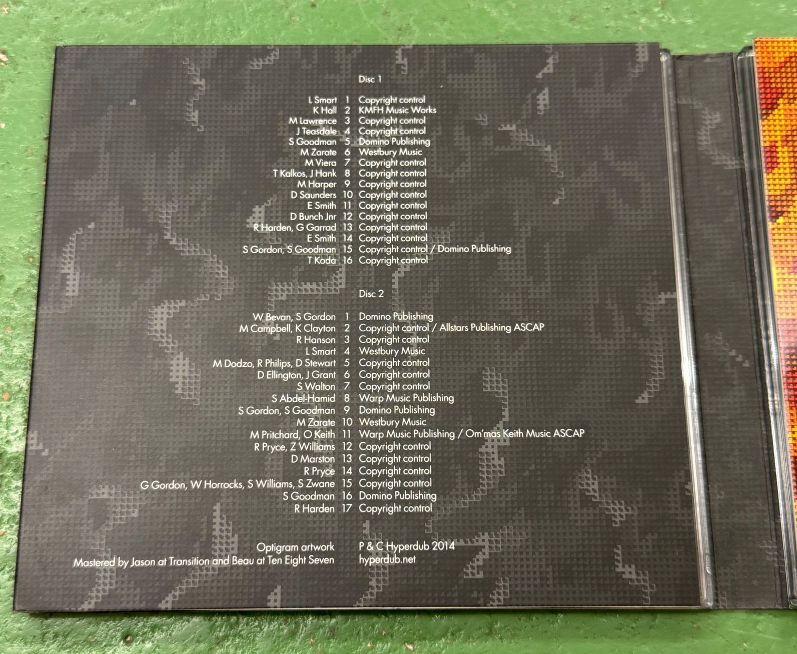 CD: Various ‎– Hyperdub 10.1 mit Burial, Flowdan, Kode9, etc. – Usato da Basel venduto da Ostschweiz06 2