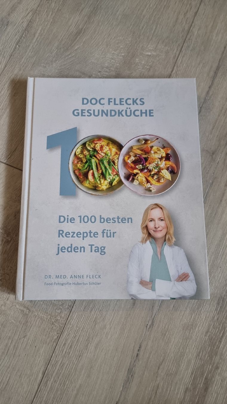 Libri: Doc Flecks Gesundküche - 100 Rezepte neuwertig  – Nuovo (secondo la descrizione) da Wigoltingen venduto da Zuckerfee84