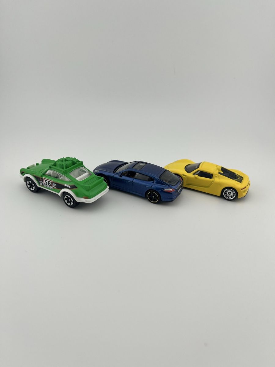 Matchbox Modellini d'auto: Matchbox Porsche 918 Panamera 911 Rally – Nuovo (secondo la descrizione) da Rupperswil venduto da Lennox86 1