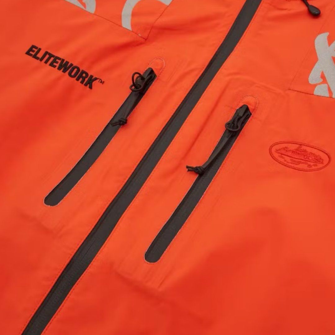 Corteiz Giacche: Corteiz Alcatraz Windbreaker Jacket Orange – Usato da Zürich venduto da geoff_resell 2