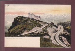RIGI-KULM und die Alpen