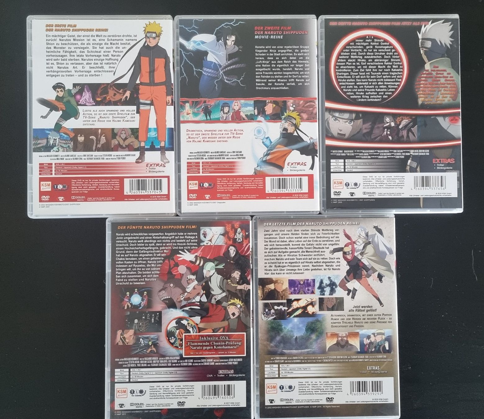 Alle DVDs: Naruto Shippuden Movie – Gebraucht aus St. Gallen von jacky.k 1