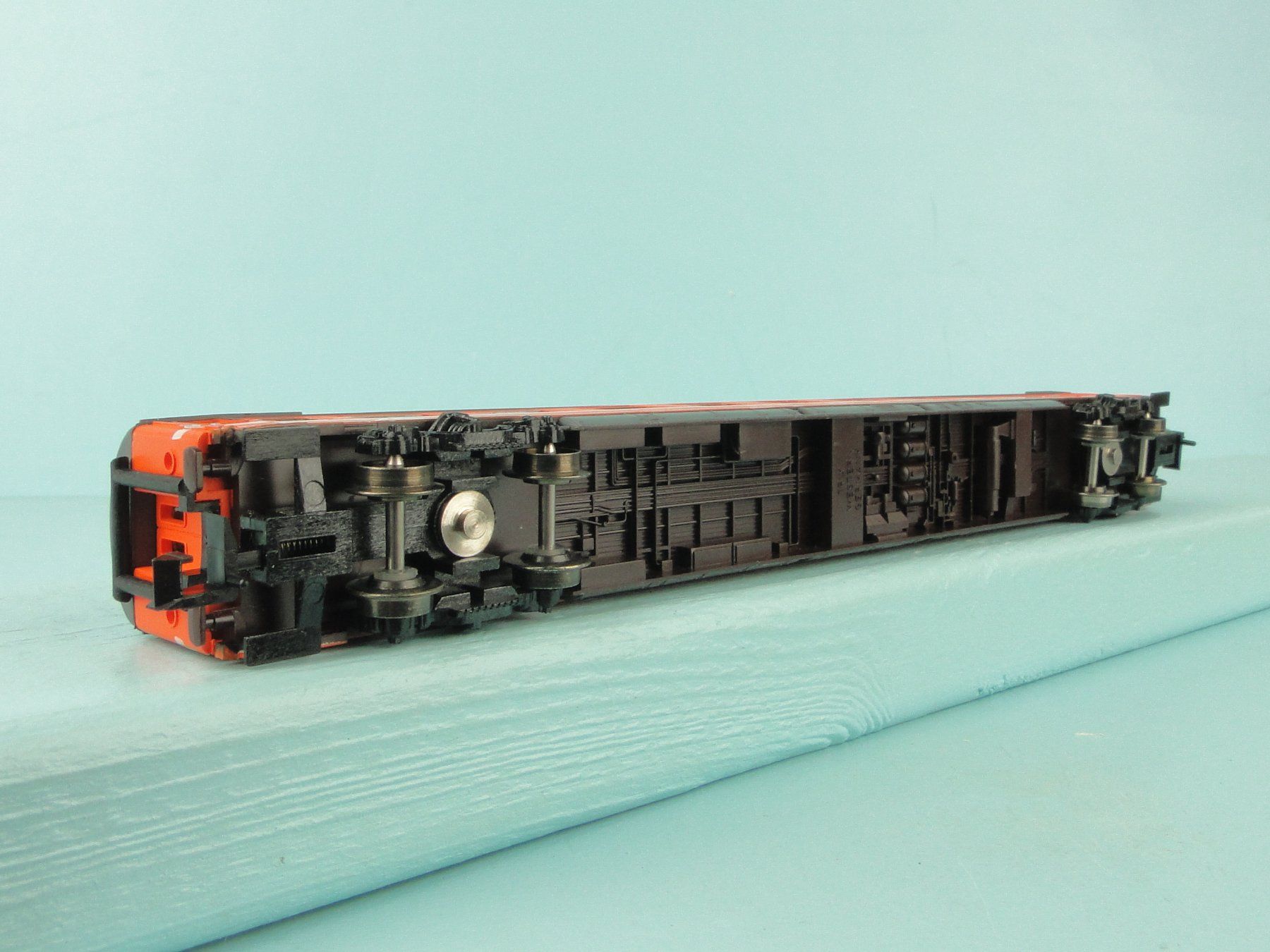 Trix Modellini di ferrovie: Minitrix Spur N 3106 SBB Eurofima – Usato da Bülach venduto da cann11 4