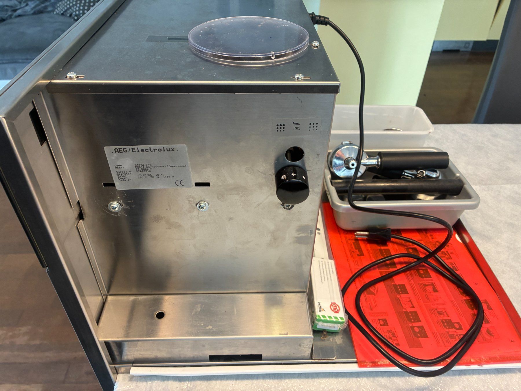 Electrolux Macchine per caffè & Macchine per espresso: Electrolux Profi Coffee Espresso- Siebträgermaschine Einbau – Usato da Schwarzenberg LU venduto da StevFrei91 5