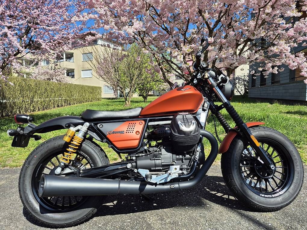 Altro: Moto Guzzi V9 Bobber Sport – Usato da Mägenwil venduto da InEcoTec 1