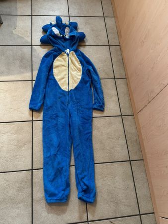 Pyjama/Overall Fasnachtskostüm Grösse 134/140 