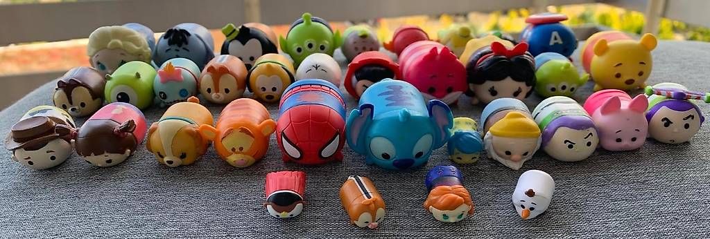 Disney Statuette: Tsum tsum Disney – Usato da Ettingen venduto da mar_b927