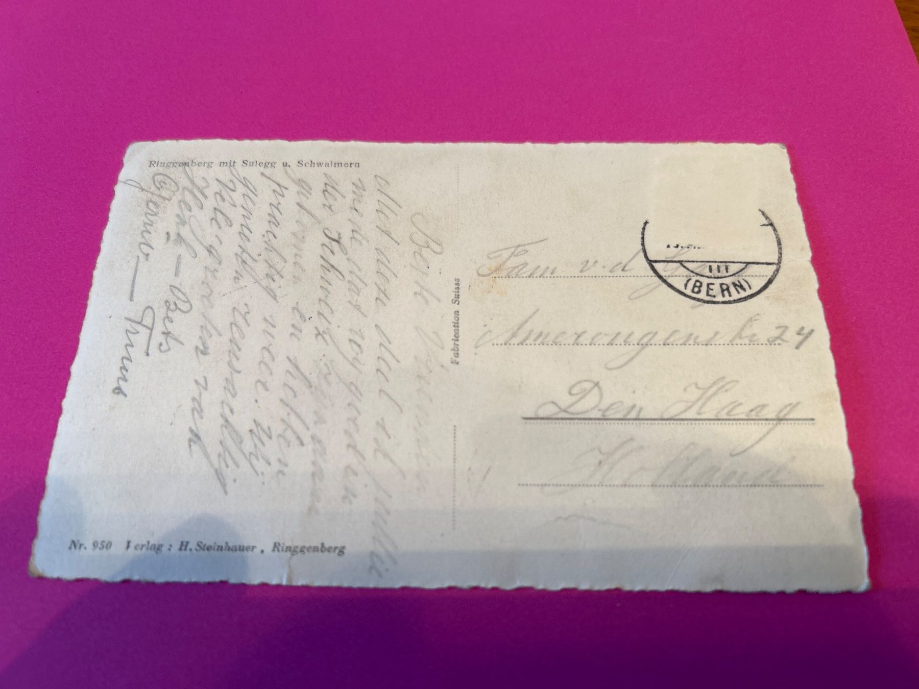 Cartoline postali: Ringgenberg BE, alte Ak, sehr schön – Usato da Hefenhofen venduto da Bierinder 1