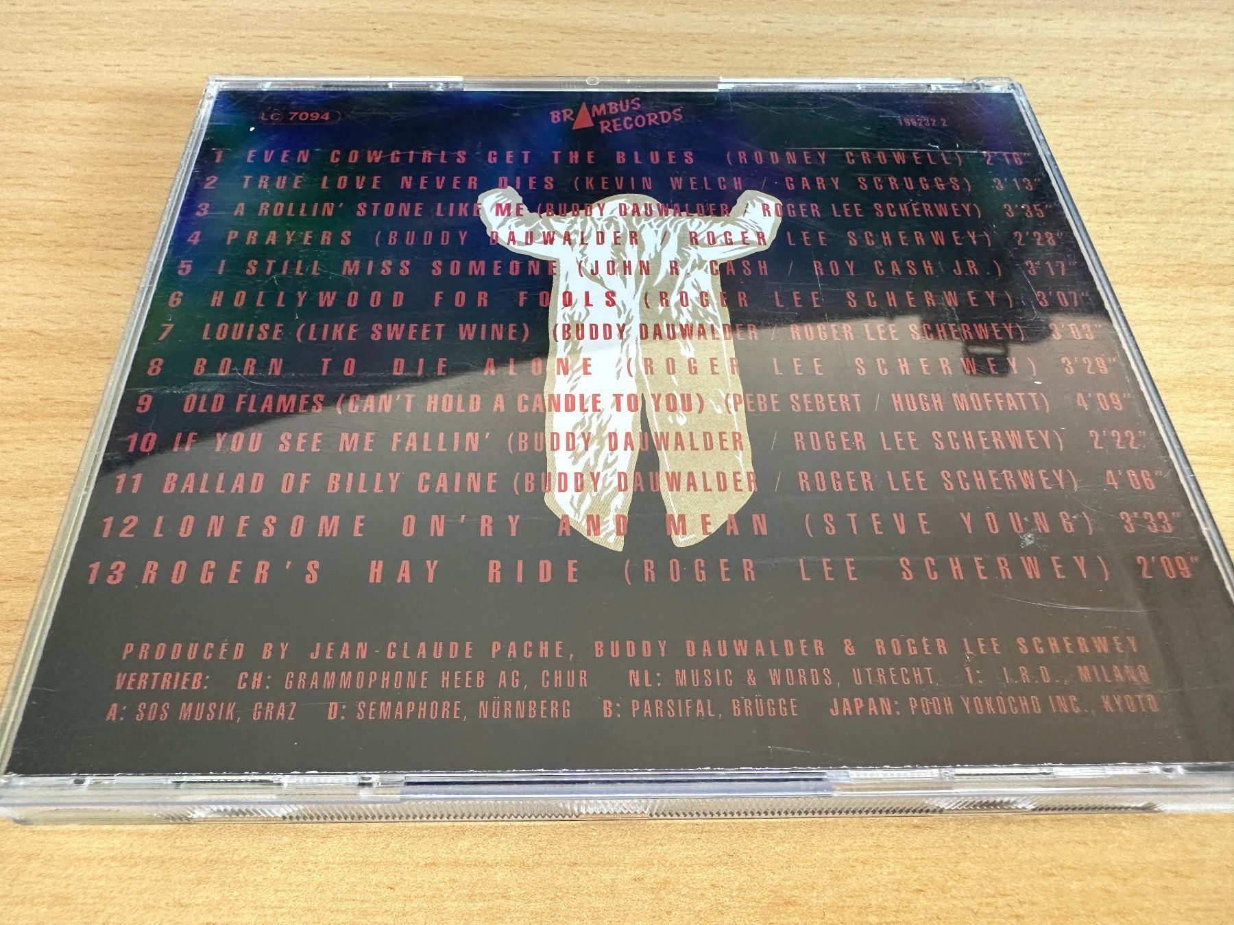 CD: Buddy & The Ghost Riders – For Fools Only – Usato da Rikon im Tösstal venduto da Alpenmutz 2