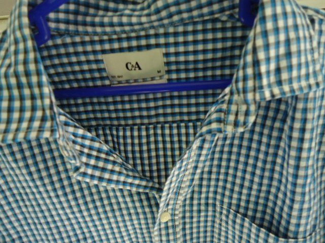 C&A Hemden: Herren Hemd Grösse M – Gebraucht aus Zürich von liquidation-cobra 1