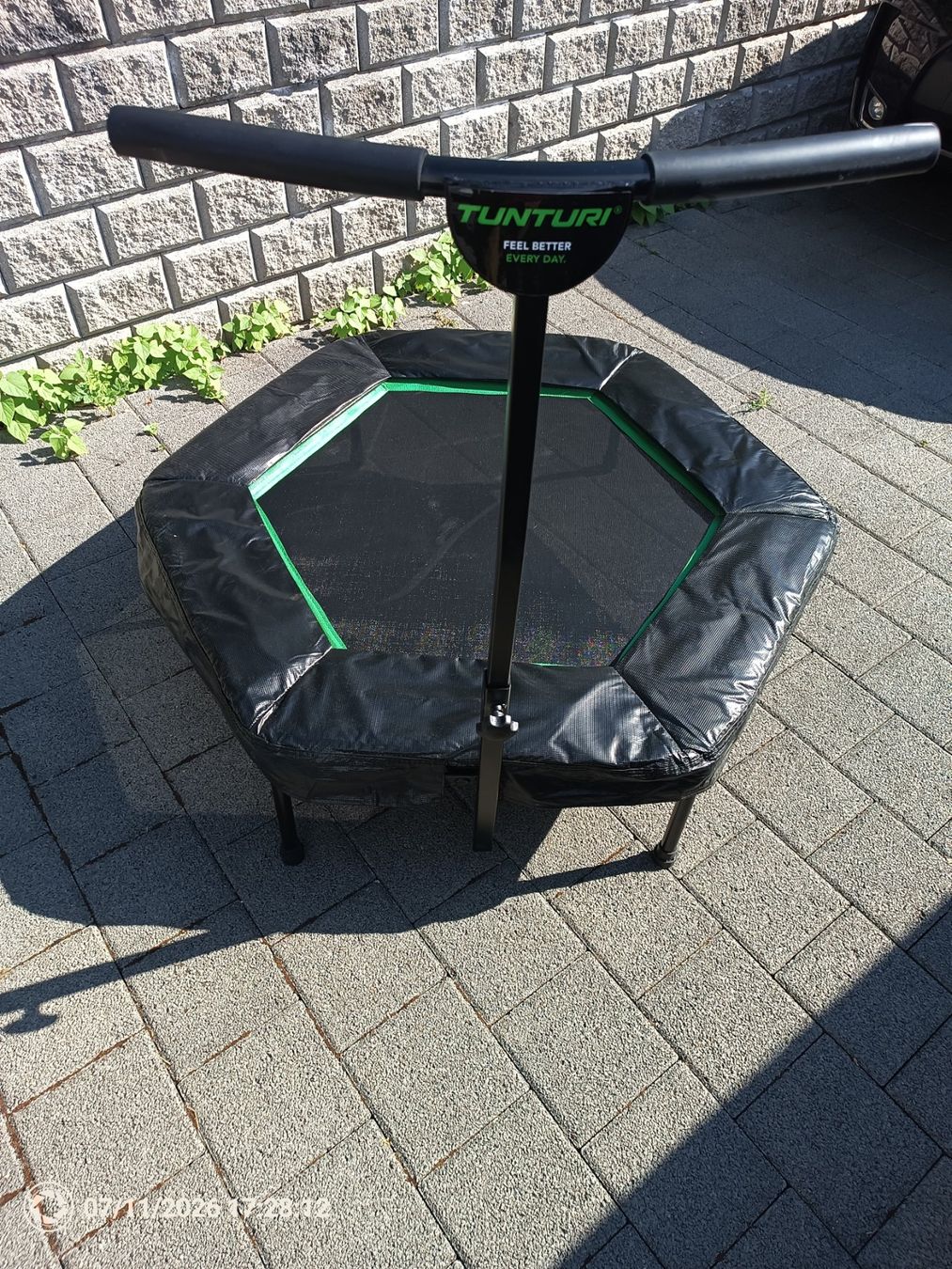 Tunturi Trampoline: Fitness-Trampolin Tunturi – Gebraucht aus Dietikon von manulimanuli40