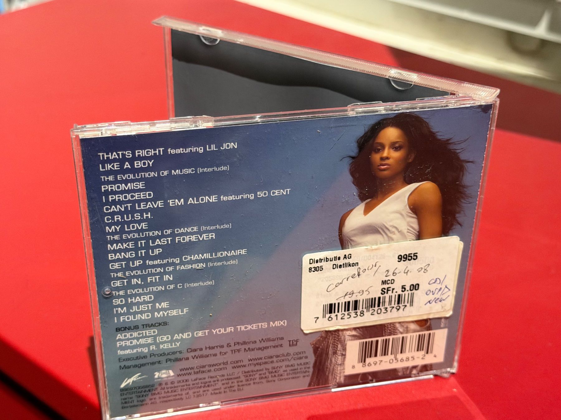 CDs: Chiara - The Evolution - KA02C – Neuf (Voir description) à Küsnacht ZH par Jazztilldawn 1