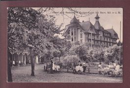 GURTEN-KULM bei Bern - Hotel und Restaurant - 1919