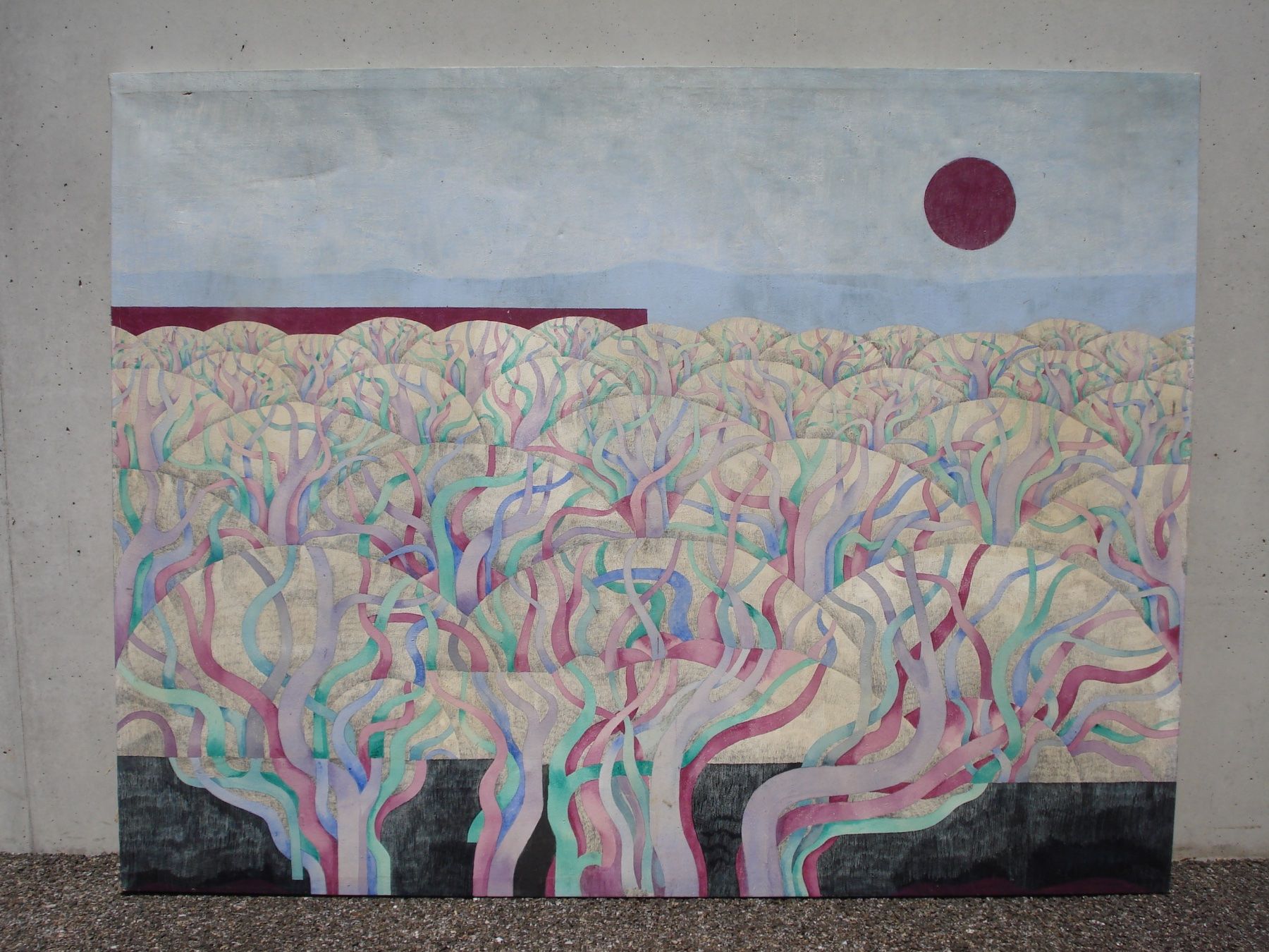 Dipinti: Werner Urfer 1925-1996 – Usato da Basel venduto da art.basel 3