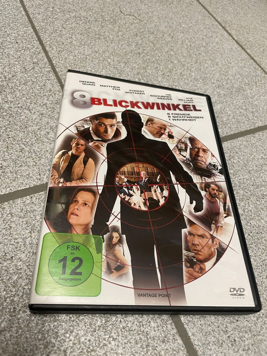 Tutti i DVDs: 8 Blickwinkel (DVD) – Usato da Eschen venduto da 12liepower34