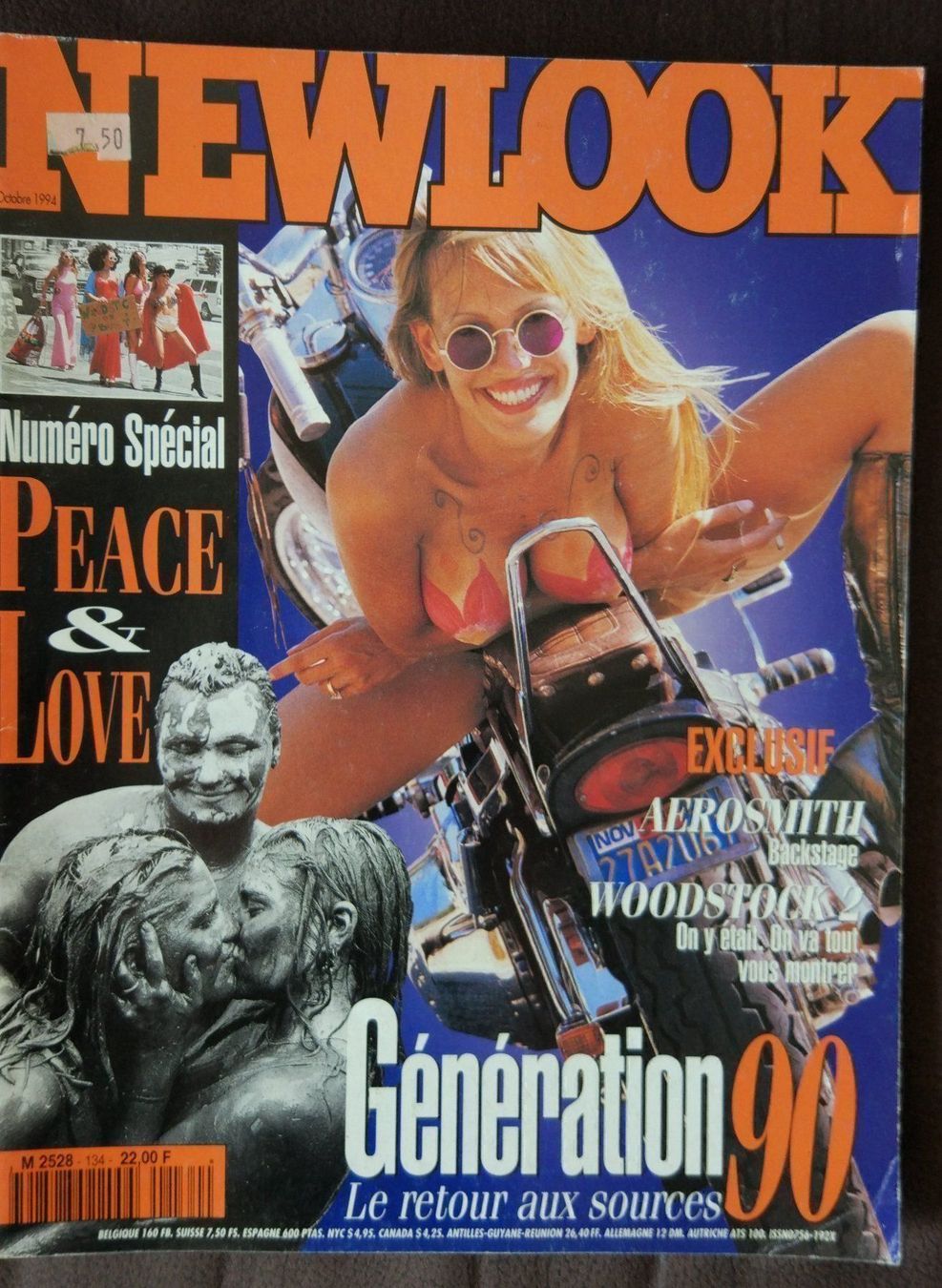 Riviste & Magazine: NEWLOOK Octobre 1994 – Usato da Belmont-sur-Yverdon venduto da Dani-Lynne
