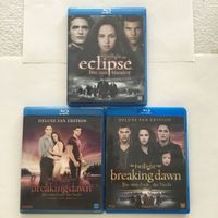 The Twilight Saga Breaking Dawn Blu Ray 3er Set