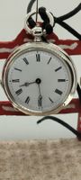 Pendentif montre ancienne 19eme argent