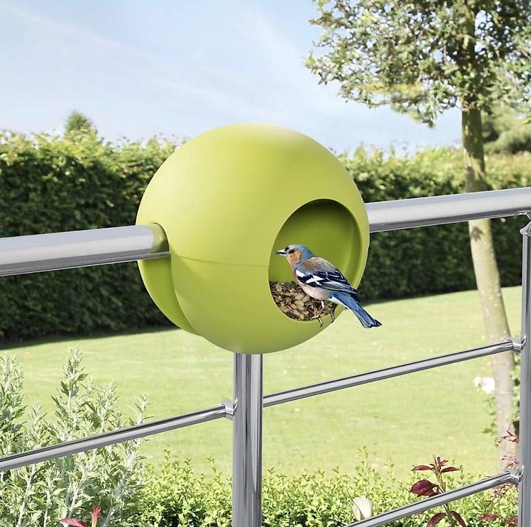 Petites maisons à oiseaux: Vogelfutterhaus - Rephorm Birdball – D'occasion à Zuzwil SG par LaSoBe 3