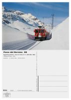 Bernina Ospizio Pontresina Poschiavo Bahn RhB ABe 4/4 lll 51