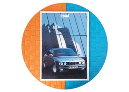 BMW 5er TURBODIESEL - 524td E34, 542 td - Prospekt Catalogue
