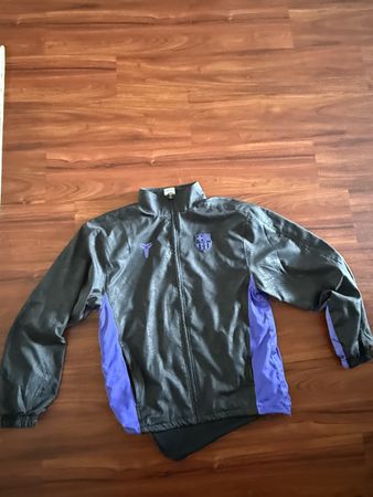 FC Barcelona x Nike Kobe Bryant SJacket Black/Purple
