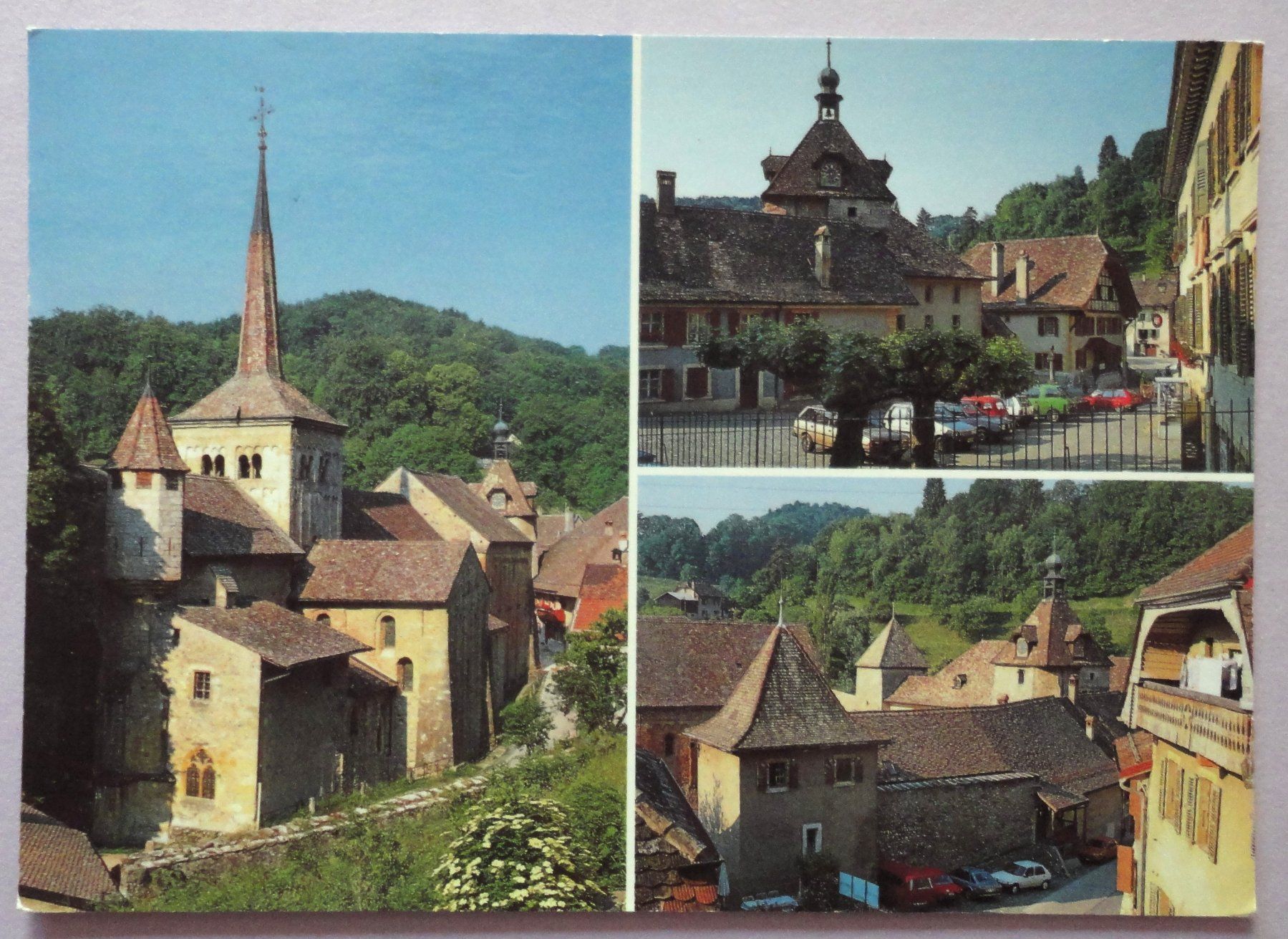 Ansichtskarten: Romainmôtier – Gebraucht aus Fétigny von Billy2miny