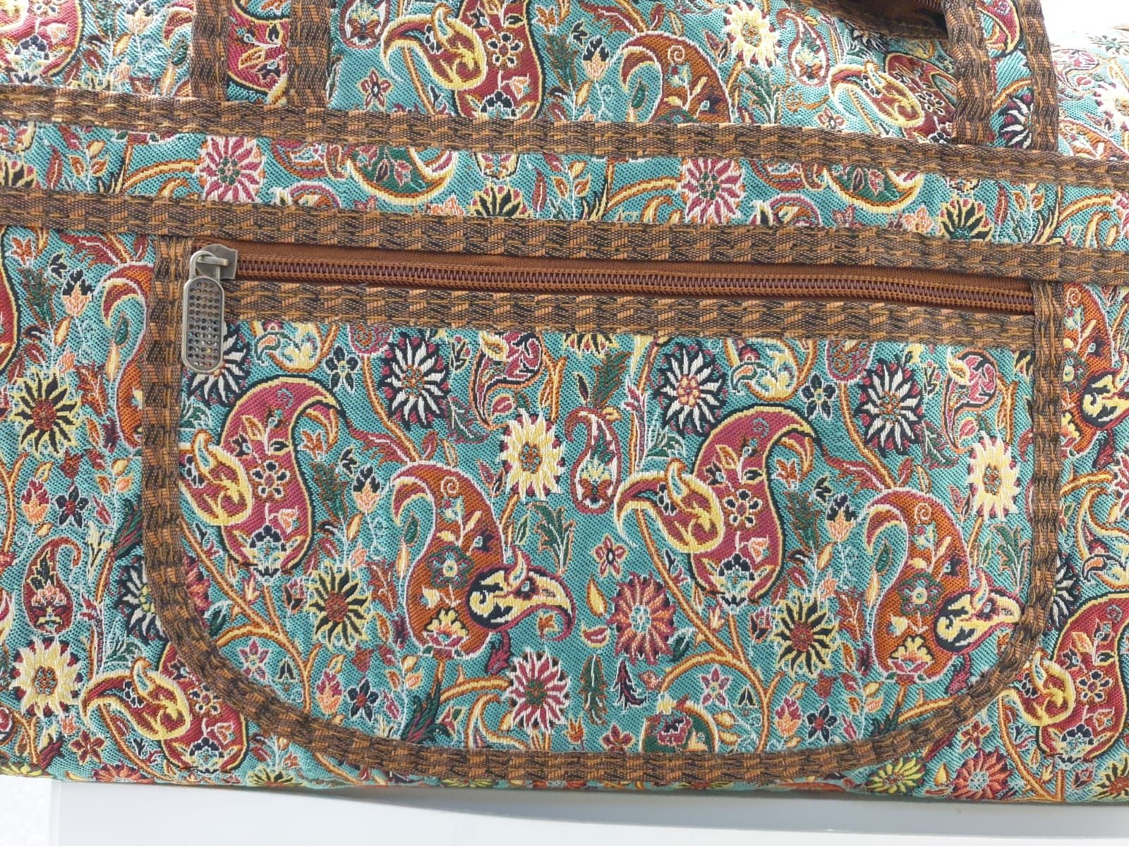 Borse: Vintage Reisetasche, Weekend Bag, Neu – Nuovo (secondo la descrizione) da Zürich venduto da gobel 1