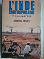 Christophe Jaffrelot "L'Inde contemporaine"
