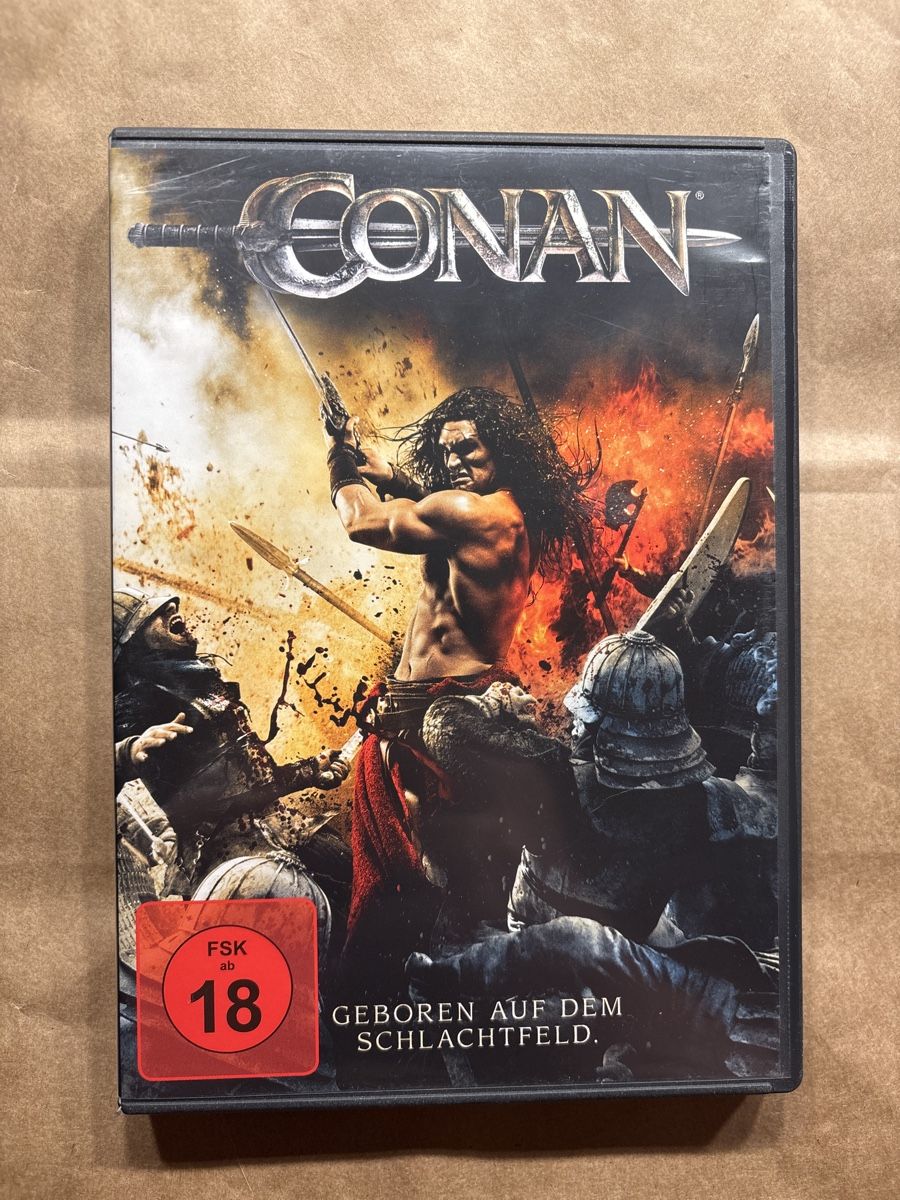 Tutti i DVDs: Conan (2404) – Usato da Ruswil venduto da Slivio_