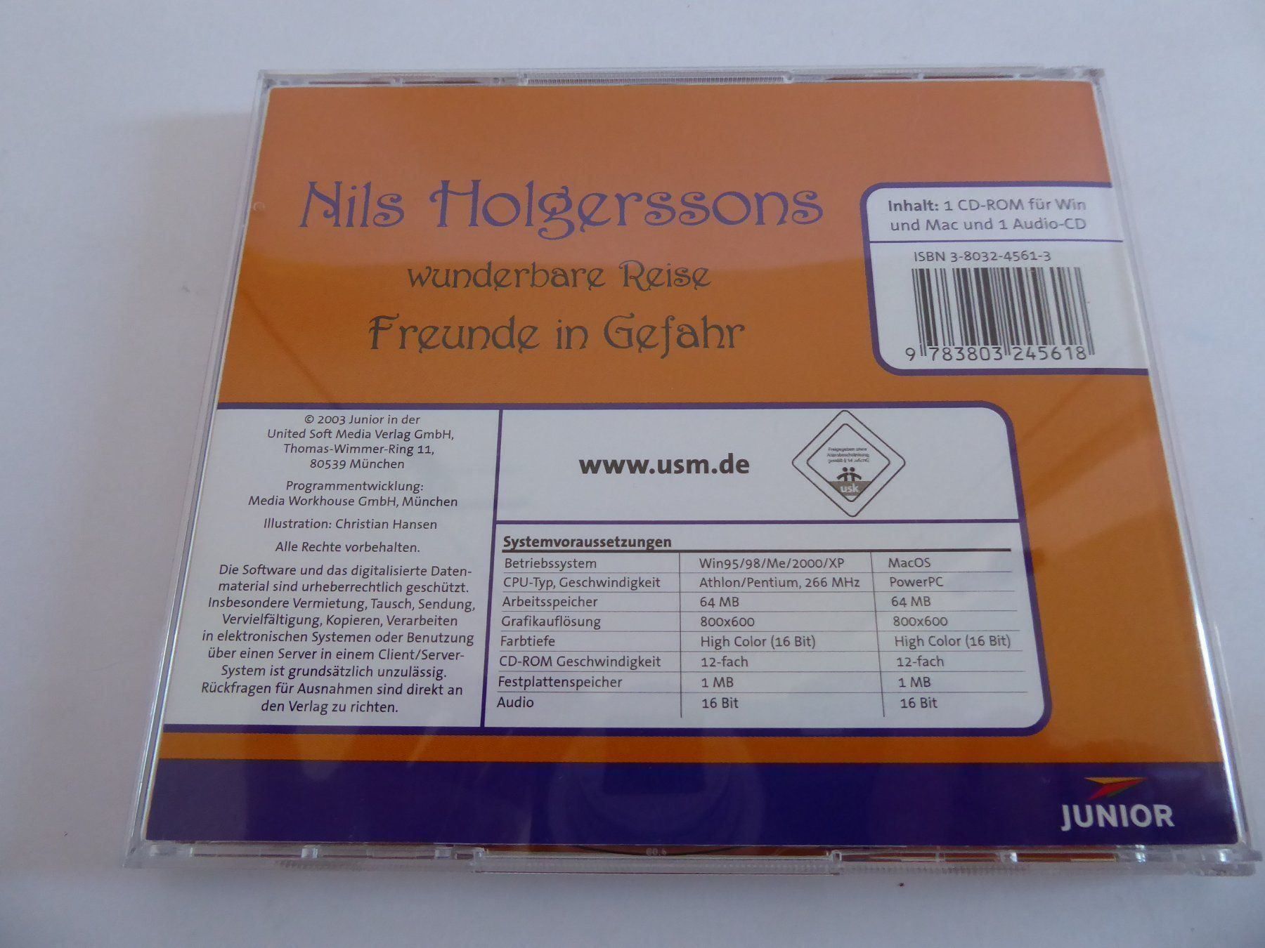 Giochi: Nils Holgerssons wunderbare Reise, Game – Nuovo (secondo la descrizione) da Turbenthal venduto da Panau 3
