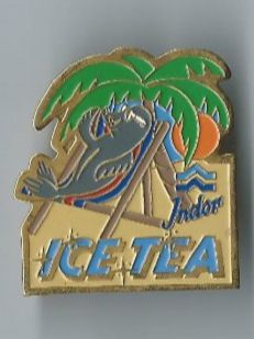 Placchette & Badge: Ice Tea - Pin – Usato da Zürich venduto da t24_de