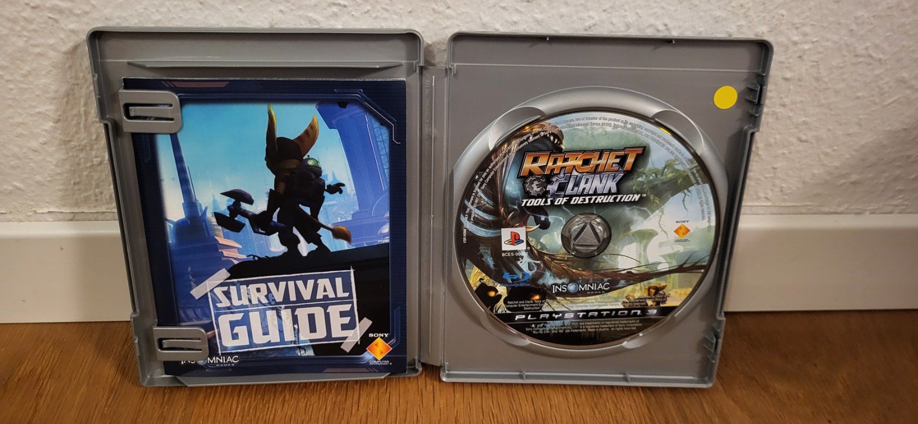 Sony Giochi: PS3 - Ratchet & Clank Tools of Destruction – Usato da Münsingen venduto da Heroism2010 2
