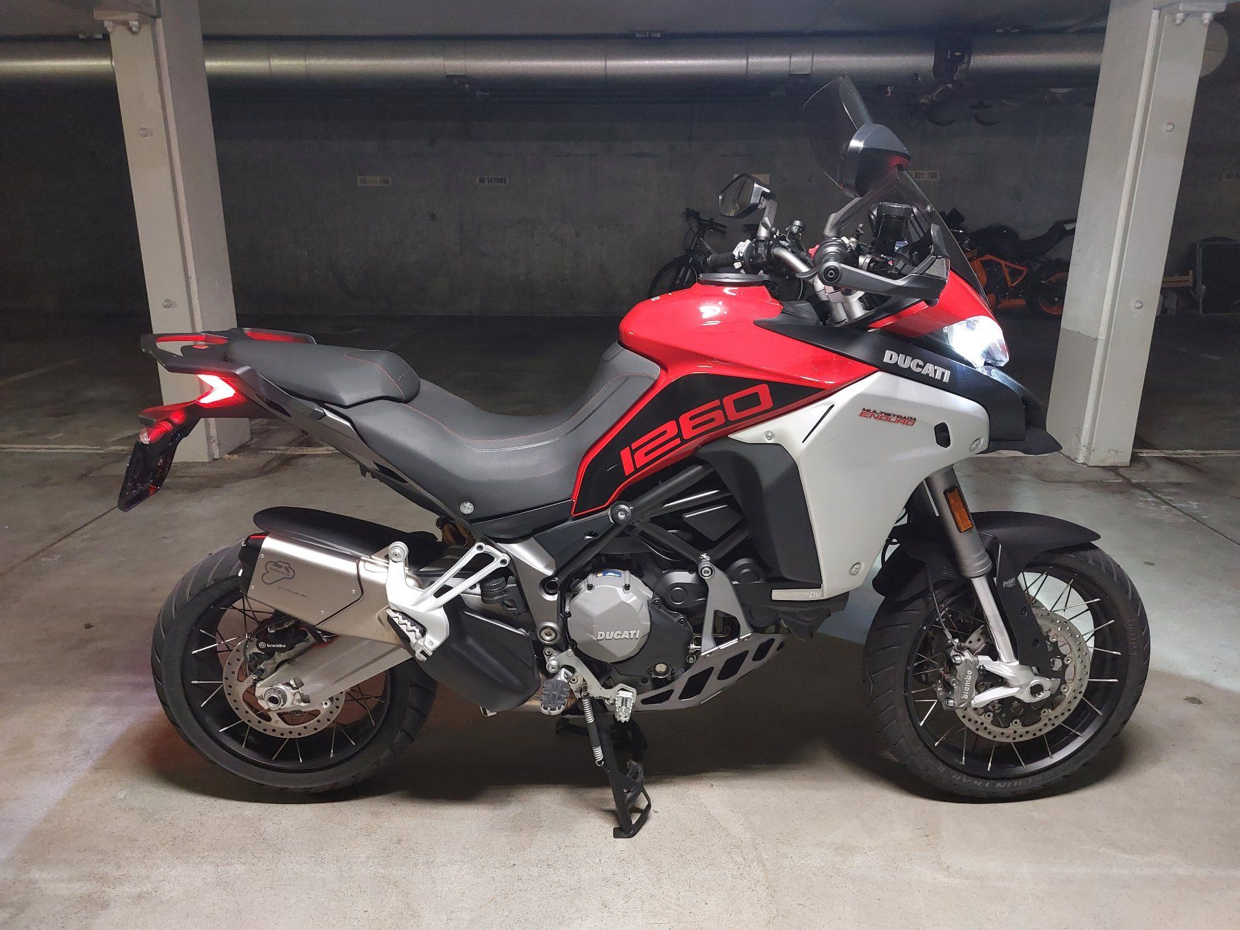 Ducati Enduro: DUCATI MULTISTRADA 1260 ENDURO – Usato da Rheinfelden venduto da vko_29t8 6