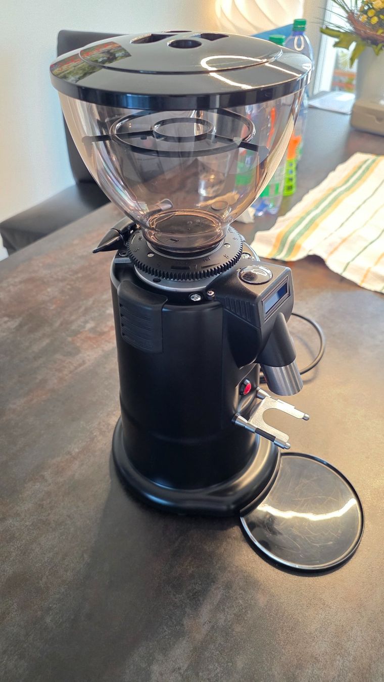 Elettrodomestici da cucina: Macap M4D Espressomühle schwarz – Usato da Wetzikon ZH venduto da sv_sell 3