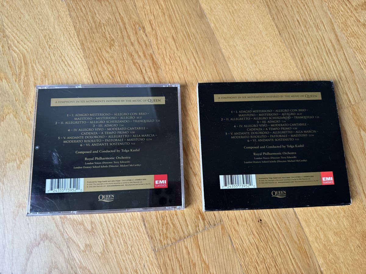 CD: "The Queen Symphony" CD  – Usato da Zürich venduto da wtpooh 4