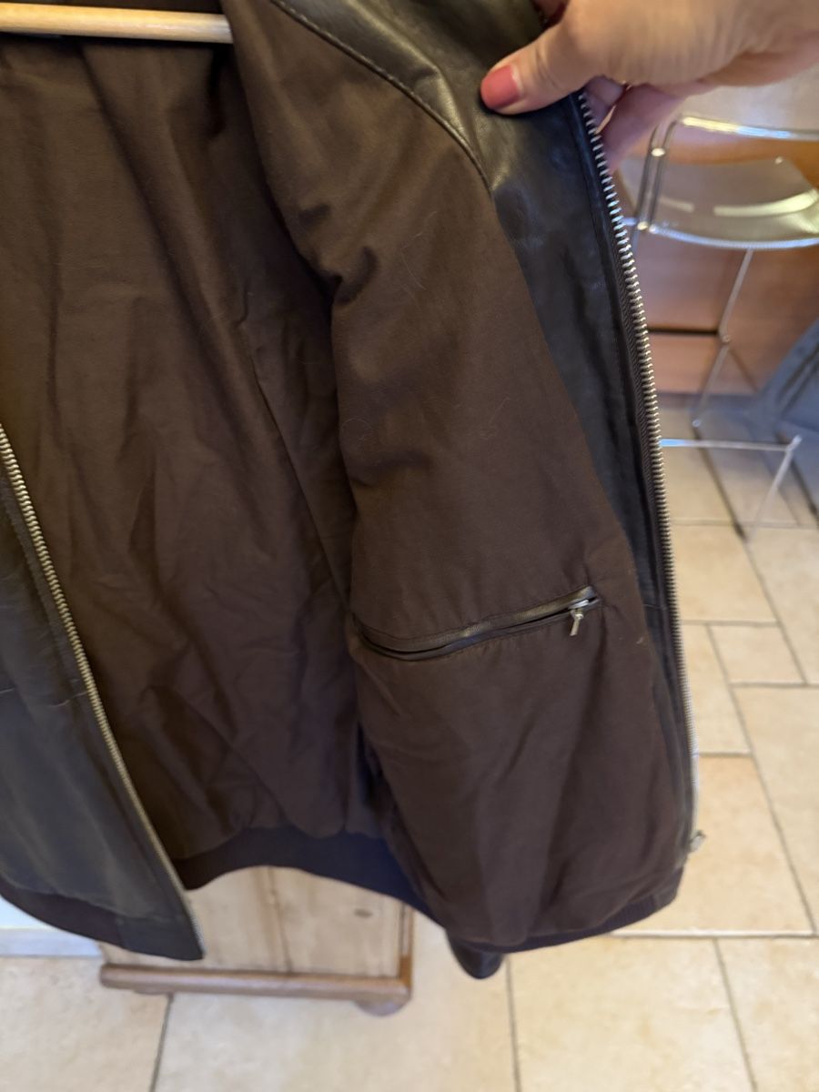 Giacche: Blouson cuir homme – Usato da Commugny venduto da Flamantrose77 2