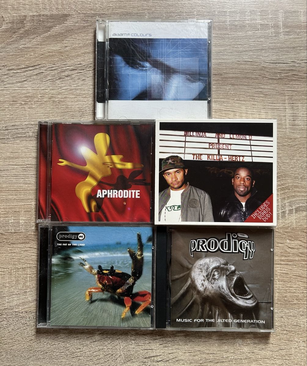 CDs: D&B und mehr – D'occasion à Wichtrach par obr_g67l
