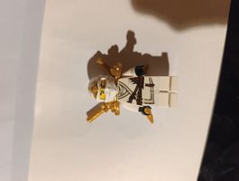 lego minifigur Ninjago old Zane before mech 2012