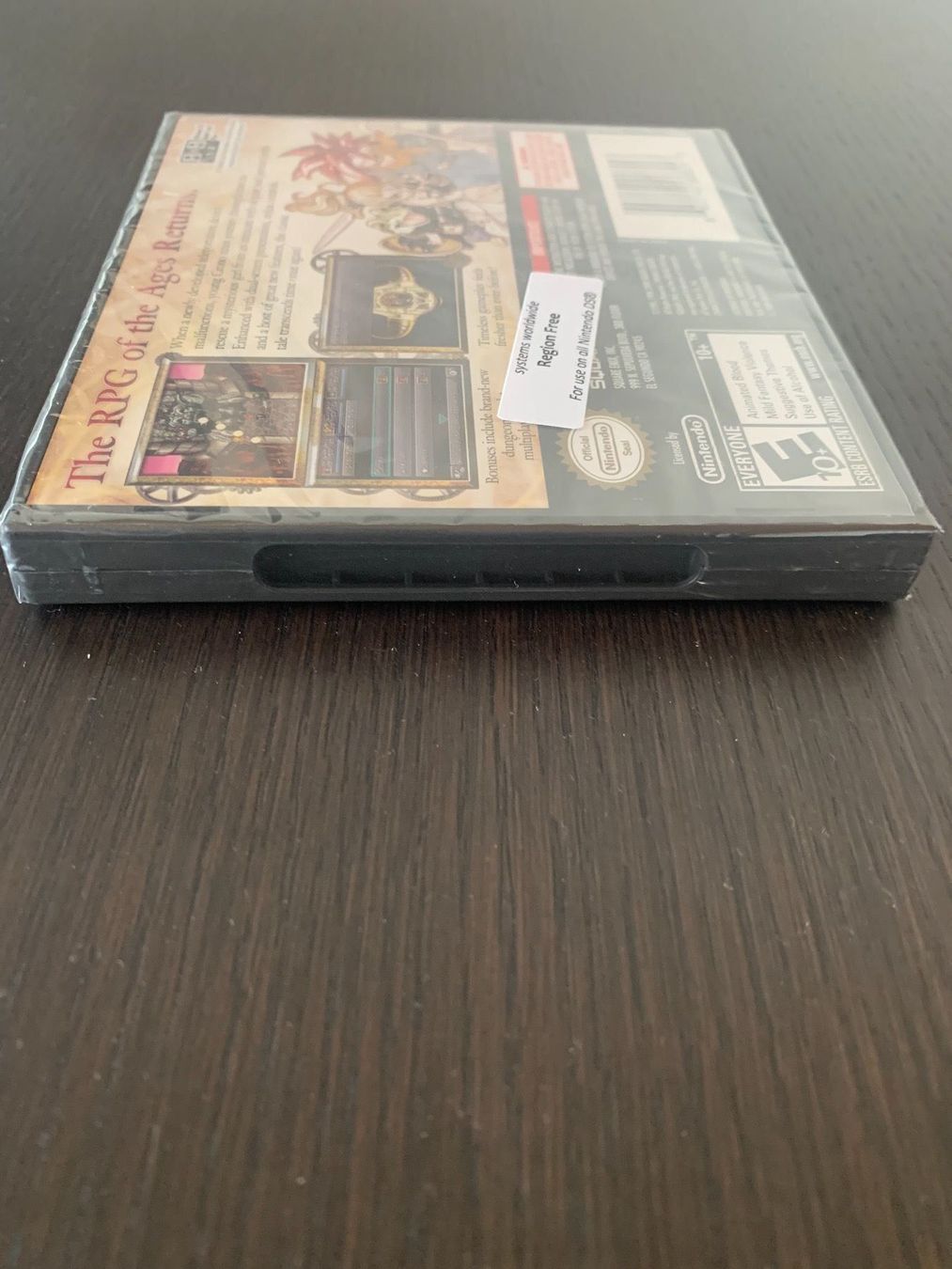 Giochi: Chrono Trigger (DS) – Nuovo e nell'imballaggio originale da Dättwil AG venduto da Ermes54 2
