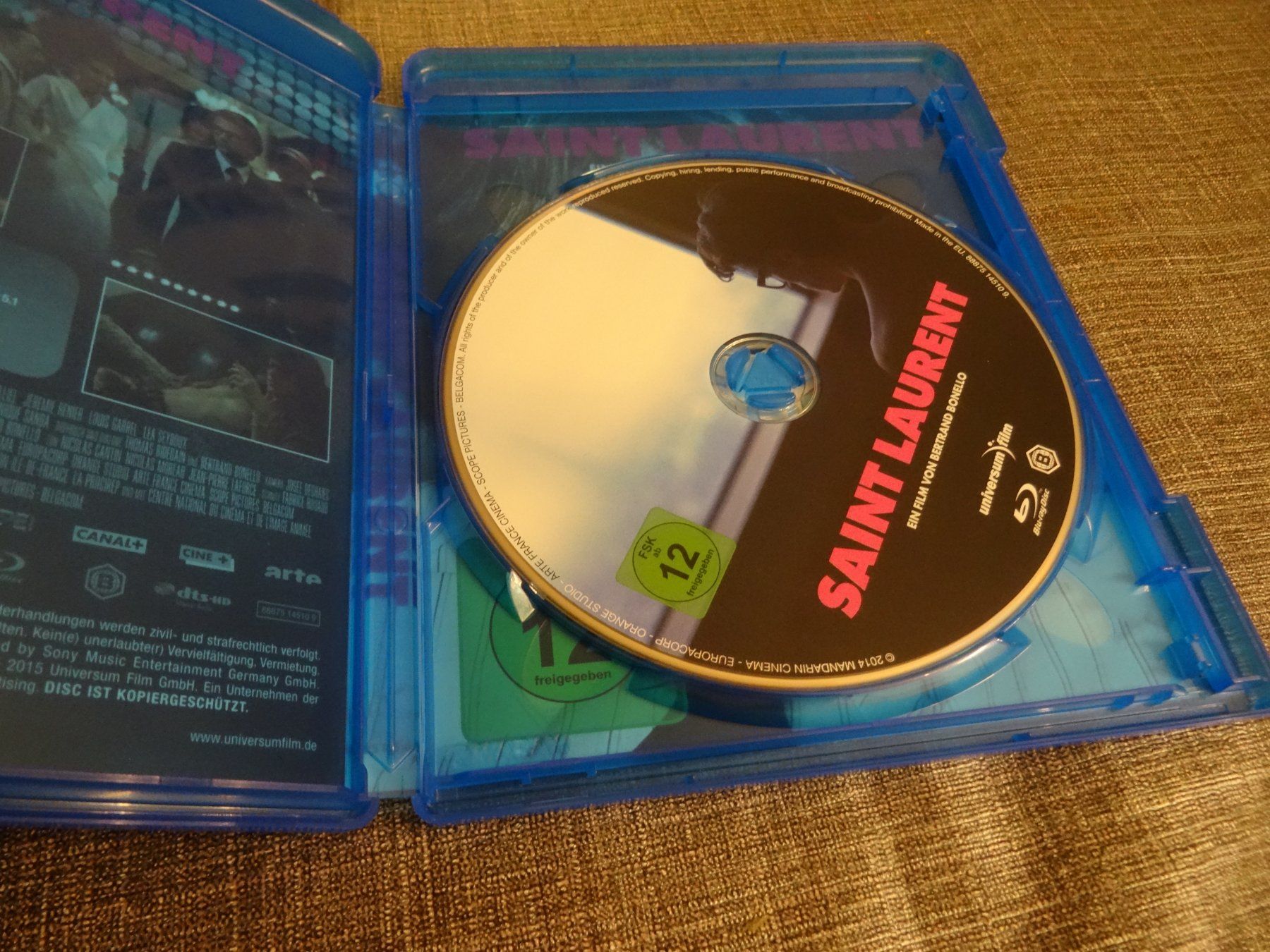 Alle DVDs: Saint Laurent (BLU-RAY) – Gebraucht aus Olten von Disc-Verkauf 1