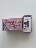 Das Quiz der Pferde und Ponys: Sammelkarten, Top Zustand! 54